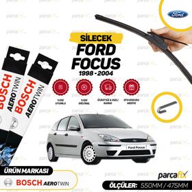 Bosch Aerotwin Ford Focus 1998-2004 Muz Silecek Takımı
