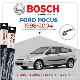 Bosch Aerotwin Ford Focus 1998-2004 Muz Silecek Takımı