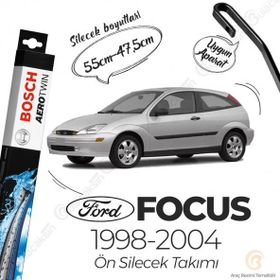 Bosch Aerotwin Ford Focus 1998-2004 Uyumlu Muz Silecek Takımı