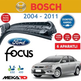 Bosch Aerotwin Ford Focus 2 2004 2011 Muz Silecek Takımı