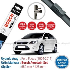Bosch Aerotwin Ford Focus 2 2004 2011 Muz Silecek Takımı