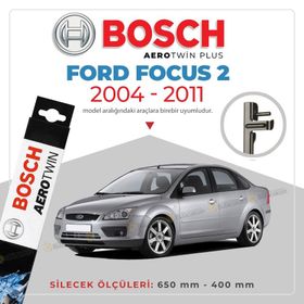 Bosch Aerotwin Ford Focus 2 2004-2011 Ön Muz Silecek Takımı