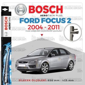 Bosch Aerotwin Ford Focus 2 2004-2011 Ön Muz Silecek Takımı
