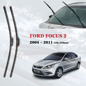 Bosch Aerotwin Ford Focus 2 2004-2011 Silecek Takımı