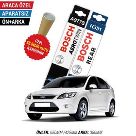 Bosch Aerotwin Ford Focus 2 2004-2011 Silecek Takımı