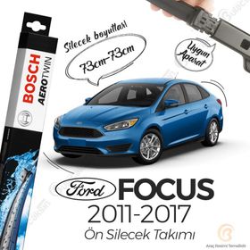 Bosch Aerotwin Ford Focus 3 2011-2017-A640 Muz Silecek Takımı