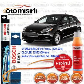 Bosch Aerotwin Ford Focus 3 2011-2017 Ön ve Takımı Arka Silecek