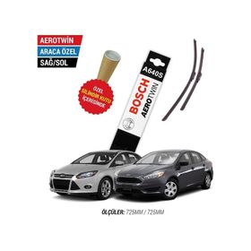Bosch Aerotwin Ford Focus 3 2012-2018 A640S Silecek Takımı