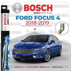 Bosch Aerotwin Ford Focus 4 2018-2019 Ön Muz Silecek Takımı