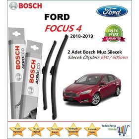 Bosch Aerotwin Ford Focus 4 2018-2019 Ön Muz Silecek Takımı