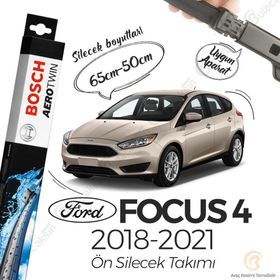Bosch Aerotwin Ford Focus 4 2018-2019 Ön Muz Silecek Takımı