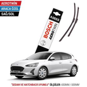 Bosch Aerotwin Ford Focus 4 2019-2022 A088S Silecek Takımı