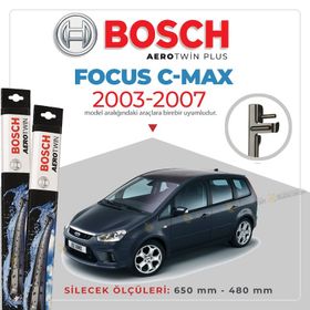 Bosch Aerotwin Ford Focus C-Max 2003-2007 Muz Silecek Takımı