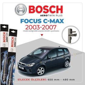 Bosch Aerotwin Ford Focus C-Max 2003-2007 Uyumlu Muz Silecek Takımı
