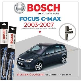 Bosch Aerotwin Ford Focus C-Max 2003-2007 Uyumlu Muz Silecek Takımı