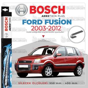 Bosch Aerotwin Ford Fusion 2002-2012 Silecek Takımı