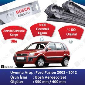 Bosch Aerotwin Ford Fusion 2003-2012 Silecek Takımı