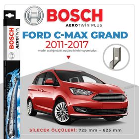 Bosch Aerotwin Ford Grand C-Max 2011-2017 Muz Silecek Takımı