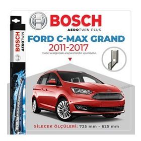 Bosch Aerotwin Ford Grand C-Max 2011-2017 Muz Silecek Takımı