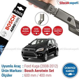 Bosch Aerotwin Ford Kuga 2008-2012 Silecek Takımı