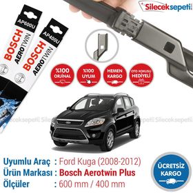 Bosch Aerotwin Ford Kuga I 2008-2012 Silecek Takımı