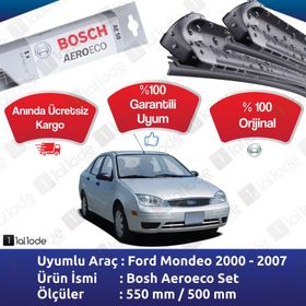 Bosch Aerotwin Ford Mondeo 2000-2007 Silecek Takımı