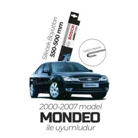 Bosch Aerotwin Ford Mondeo 2000-2007 Uyumlu Muz Silecek Takımı
