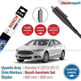 Bosch Aerotwin Ford Mondeo 5 2015-2017 Silecek Takımı