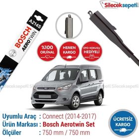 Bosch Aerotwin Ford Tourneo Connect 2014-2017 A214S Silecek