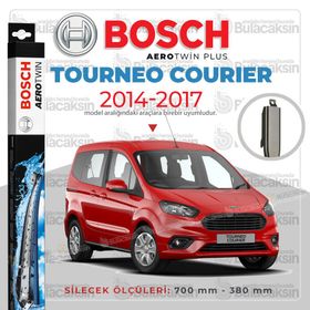 Bosch Aerotwin Ford Tourneo Courier 2014-2017 Muz Silecek Takımı
