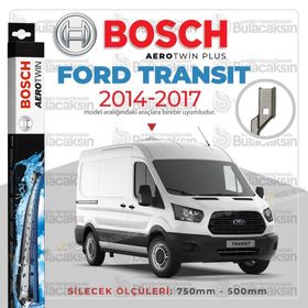 Bosch Aerotwin Ford Transit 2014-2017 Ön Muz Silecek Takımı