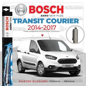 Bosch Aerotwin Ford Transit Courier 2014-2017 Ön Silecek Takımı