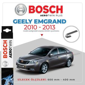 Bosch Aerotwin Geely Emgrand 2010-2013 Silecek Takımı