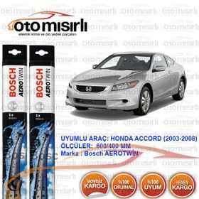 Bosch Aerotwin Honda Accord 2003-2008 Muz Silecek Takımı
