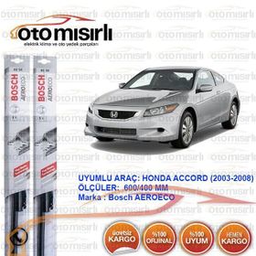 Bosch Aerotwin Honda Accord 2003-2008 Muz Silecek Takımı