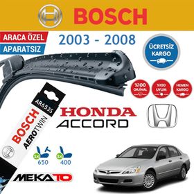 Bosch Aerotwin Honda Accord 2003-2008 Ön Muz Silecek Takımı
