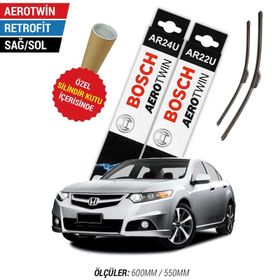 Bosch Aerotwin Honda Accord 2008-2016 Silecek Takımı
