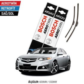 Bosch Aerotwin Honda Accord 2008-2016 Silecek Takımı