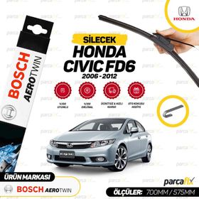 Bosch Aerotwin Honda Civic 2007-2011 Silecek Takımı