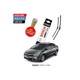 Bosch Aerotwin Honda Civic 2012-2015 Silecek Takımı