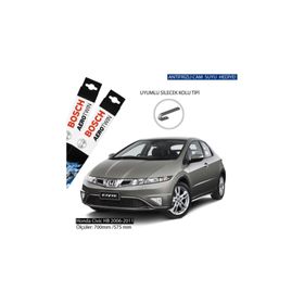 Bosch Aerotwin Honda Civic Hatchback 2006-2011 Silecek Takımı