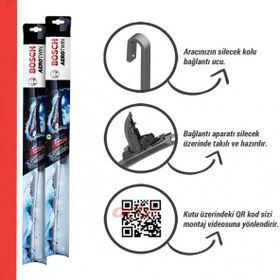 Bosch Aerotwin Honda Civic HB 2001-2005 Ön Silecek Takımı
