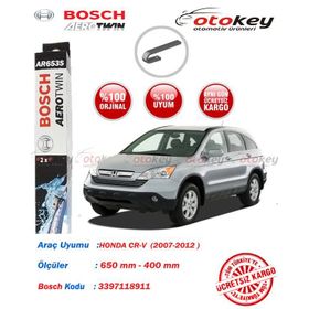 Bosch Aerotwin Honda CR-V 2007-2012 Silecek Takımı