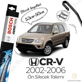 Bosch Aerotwin Honda CR-V 2007 2017 Muz Silecek Takımı