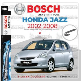 Bosch Aerotwin Honda Jazz 2002-2008 Ön Muz Silecek Takımı