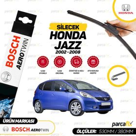 Bosch Aerotwin Honda Jazz 2002-2008 Ön Muz Silecek Takımı