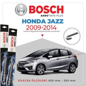 Bosch Aerotwin Honda Jazz 2009-2014 Muz Silecek Takımı