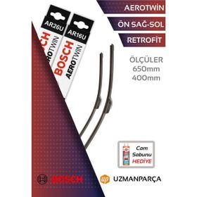 Bosch Aerotwin Hyundai Accent 2011-2018 Muz Tipi Ön Silecek Takımı
