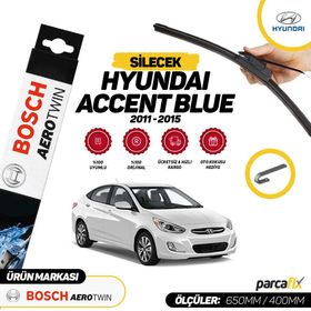 Bosch Aerotwin Hyundai Accent BLUE 2011-2015 Silecek Takımı