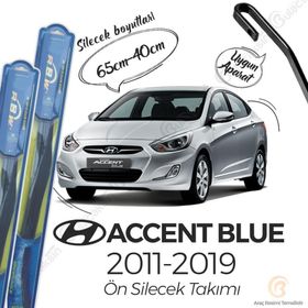Bosch Aerotwin Hyundai Accent Blue 2011-2016 Muz Silecek Takımı